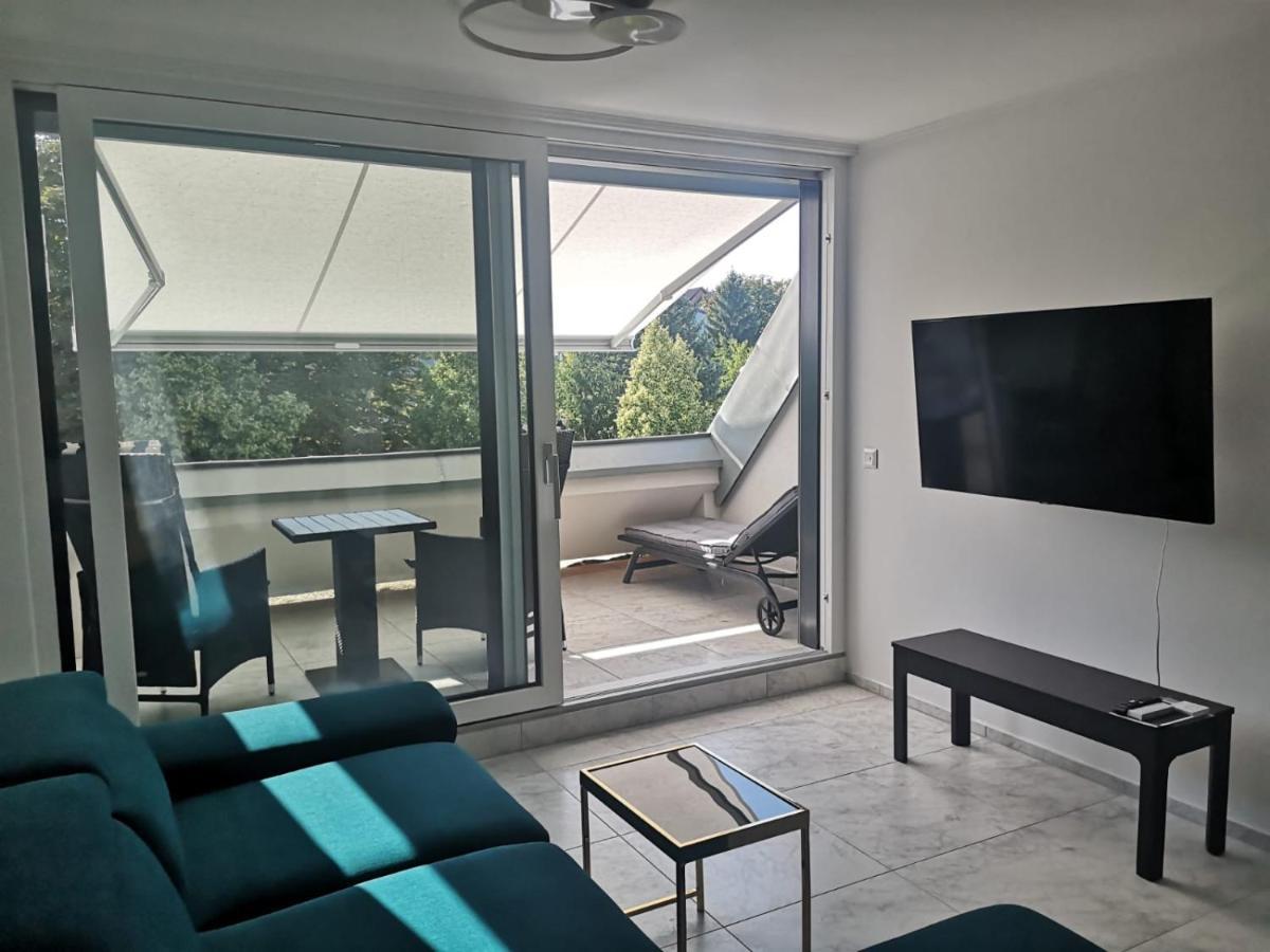 Lotusblüte Appartement in Hévíz - new 2021&modern Extérieur photo